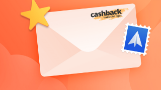 Nhận thông báo từ #cashback qua email